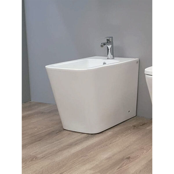 Bidé compacto QUADRA - H2 Banho