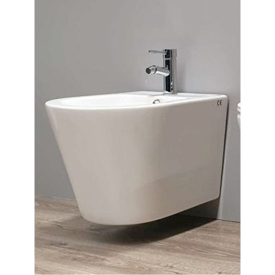 Bide Fox branco suspenso TM