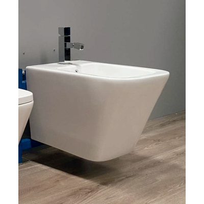 Bide Quadra suspenso branco TM1