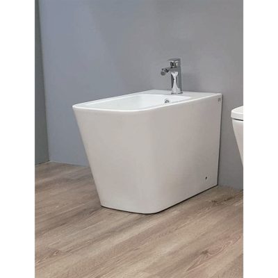 Bide compacto Quadra branco TM