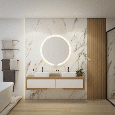 Movel Palace Carvalho_Branco Brilho2 Gavetas