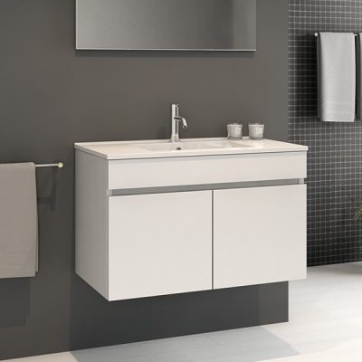 Movel Porto Branco lav cerâmico