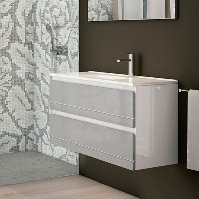 Movel susp Hilton Cinza Medio