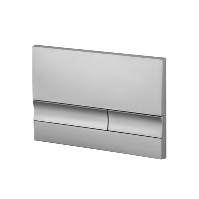 Placa Descarga CITY cromo brilho EE206 cromo mate EE207