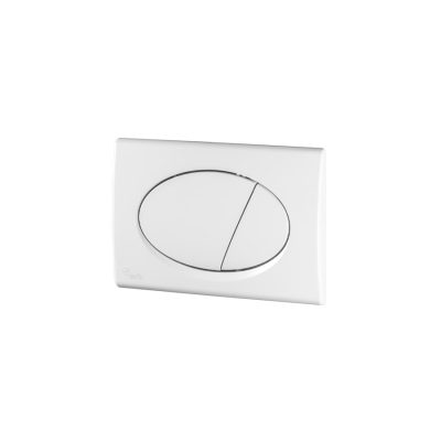 Placa Descarga ROUND branco EE154 1.1